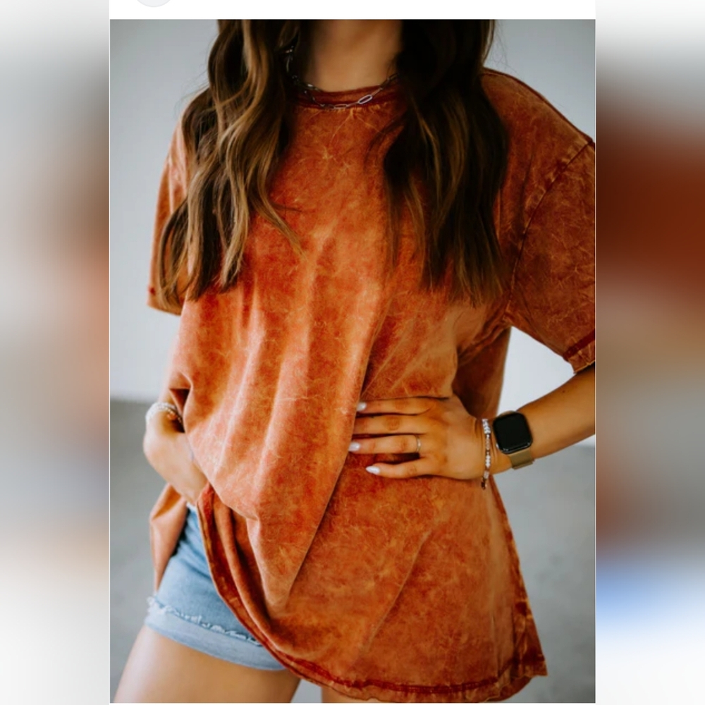 Pacific oversized t-shirt. Sz Lrg.  New